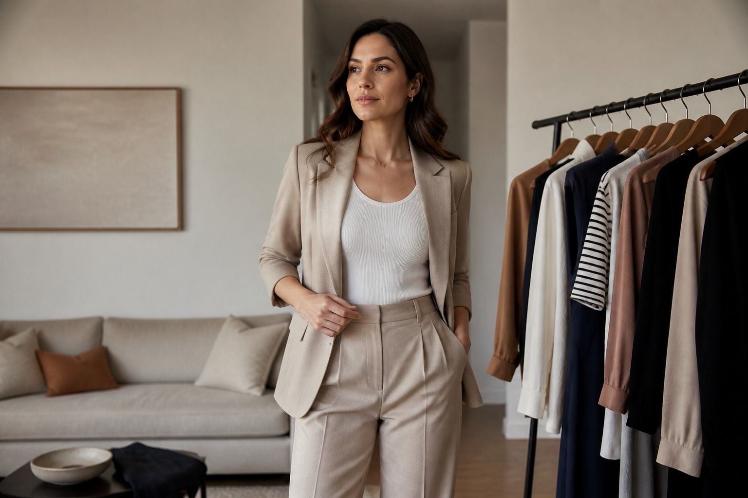 Comfortable style ideas for an hourglass body shape