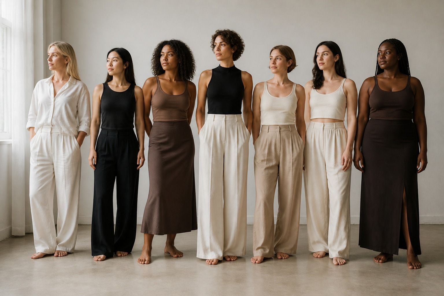 A practical guide to Kibbe body types